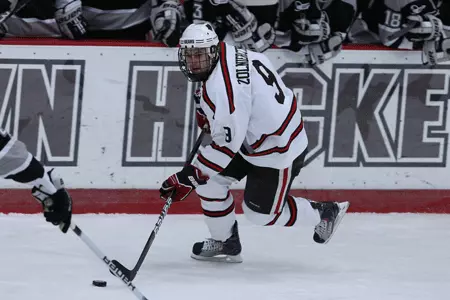 Zolnierczyk Named ECAC Hockey/MLX Skates Player of the Week Image
