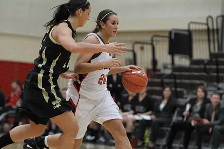 Women's Basketball Drops Home Contest to Buffalo, 58-53 Image