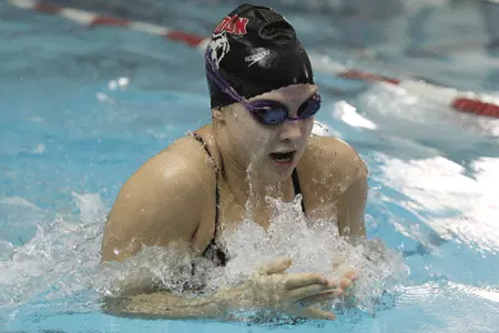 Brown Swimming & Diving Topped at Columbia Image