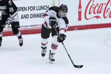 Dumais' Hat Trick Powers Dartmouth Past Brown Image