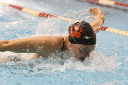 Brown Women Victorious in Dual Meet Against Penn Image