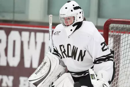 No. 2 Cornell Tops Brown 3-0 Image