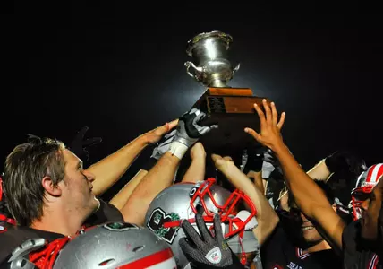 Newhall-Caballero Leads Brown to 35-21 Win over URI For Governor's Cup Image