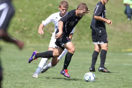 Soccer Falls to Columbia, 2-1, in Ivy League Opener Image