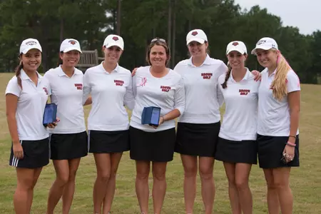 Brown Women's Golfers 2nd At Spider Invitational; Stephanie Hsieh '15 Wins Tournament Medal Image