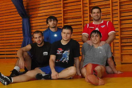 Summers Abroad Keep Kulczycki Focused On the Mat and on World Issues Image