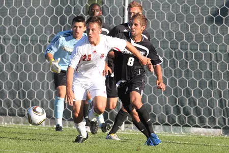 Evan Coleman's First-Half Goal Helps Bears to 1-0 Victory over Harvard Image