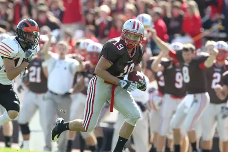 Brown Dominates Princeton, 34-0, For First Shutout Since 1990 Image