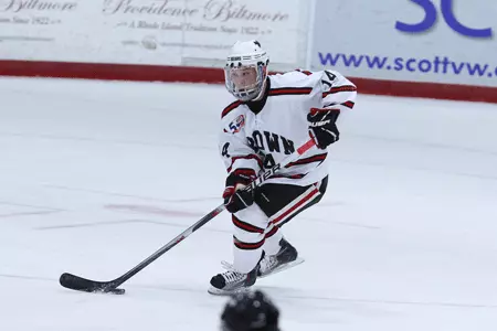 Pair of Power Play Goals and 20 Saves From Clemente Lifts Bears Past Waterloo, 2-0, in Exhibition Image