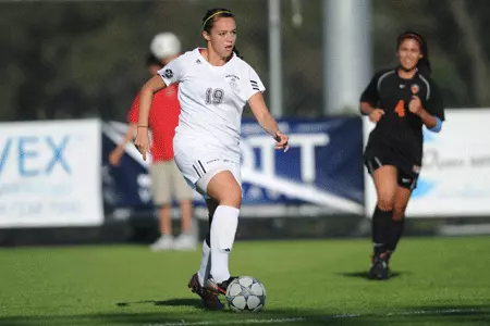 Bears Win 10th of the Year on Goals by Marshall & Ohrt and Four Saves by Barrett Image