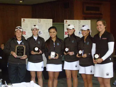 Women's Golf Wins Lehigh Invitational Image