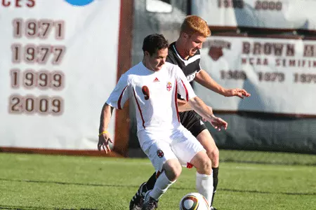 Mandel's Second Half Goal Propels Bears Past Penn, 1-0 Image