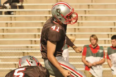 Brown Posts 6-0 Win Over Penn; Snaps Quakers' Ivy Winning Streak At 18 games Image