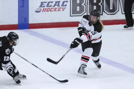 No. 3 Cornell Powers Past Brown Image