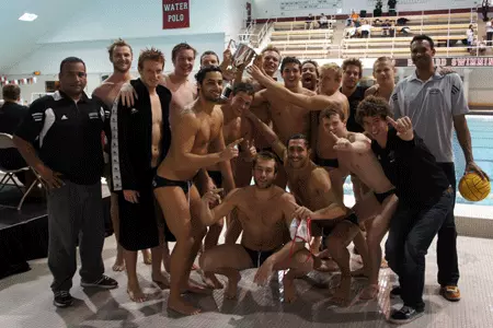 Men's Water Polo Team Crowned Ivy Champions Image