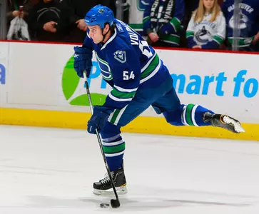 Volpatti on Canucks Opening Day Roster Image