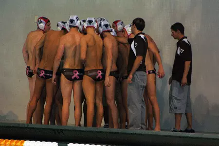 Brown Water Polo Defeats Harvard, 11-4, in CWPA Northern Division Game Image