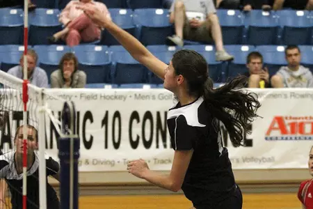 Dartmouth Topples Brown in Straight Sets Image