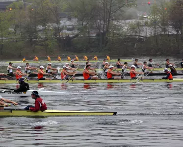 Brown Rookies Compete in Inaugural Races Image