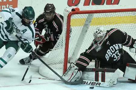 Clemente Named ECAC Hockey Goaltender of the Week Image