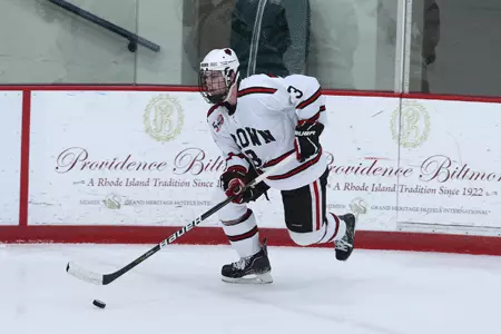 Bears Hit the Road for ECAC Hockey Games at #9 Union and RPI Image