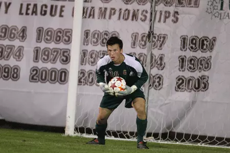 Brown and Dartmouth Battle to Double Overtime Scoreless Draw - Bears and Big Green Share Ivy League Title Image