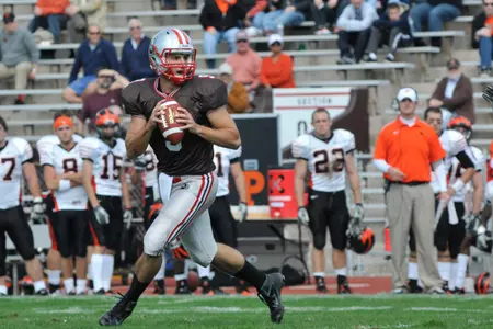 Brown, Ivy Title Hopes, Dashed By Dartmouth, 21-16 Image