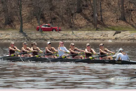 Brown Posts Strong Showing at the Foot of the Charles Image