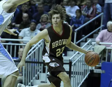 Brown and Manhattan Battle In NIT Season Tip-Off Image