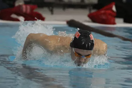 Brown Falls at Dartmouth in First Meet of the Year Image