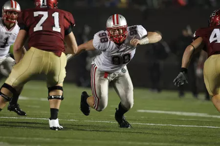 Bears Drop Final Game To Columbia, 35-28, In Double Overtime Image