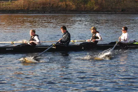 Brown Finishes Second at the Foot of the Charles Image