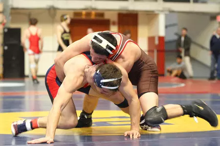 Hecox Paces Brown at Keystone Classic Image