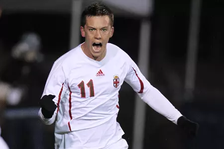 Men's Soccer Travels to #11 St. John's for Second Round NCAA Tournament Game Image