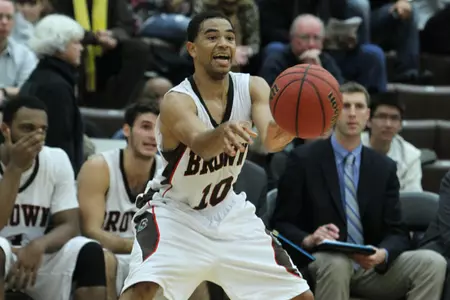 George Mason Topples Brown, 74-48, In NIT Season Tip-Off Image