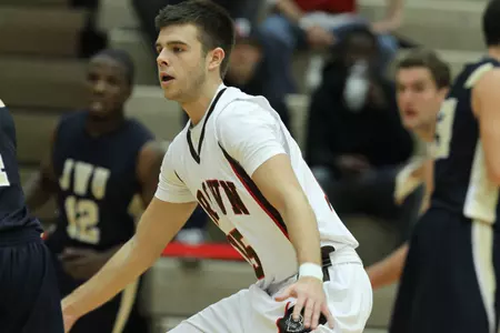 Albrecht's 22 Points Leads Brown Over Monmouth, 79-71, In NIT Season Tip-Off Image