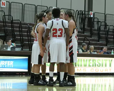 Women's Basketball Travels to Bryant for 7pm Game Image