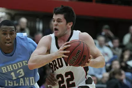 Brown Outworks Rhode Island, Stuns Rams 65-56 Image