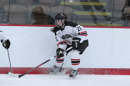 Brown Continues Four-Game ECAC Hockey Road Swing at Princeton and Quinnipiac Image