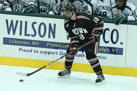 Third Period Goals by Lamacchia and Jacobson Lift Bears Past Cornell, 5-4 Image