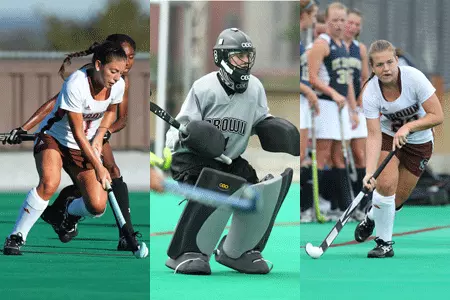 Three Bears Earn All-Ivy Honors Image