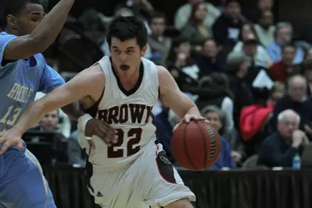 McGonagill's 27 Points Rallies Brown To 90-80 Win Over Central Connecticut Image