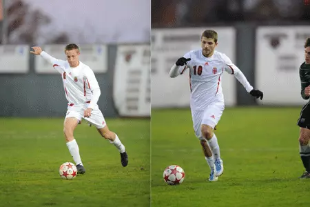 Sean Rosa & Dylan Remick Named to 2011 All-Northeast Region Team Image