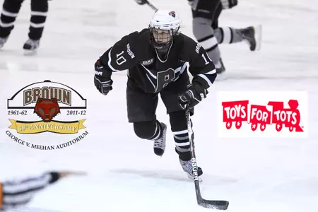 Bears Host Quinnipiac & Princeton in Final ECAC Hockey Weekend of 2011 Image
