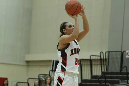 Passafuime Leads Bears to Fourth Straight Win with 66-45 Victory over Dominican Image