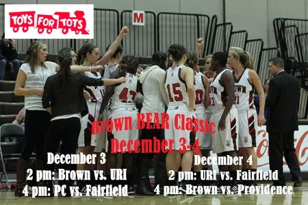 Women's Basketball Hosts Annual Brown BEAR Basketball Classic at Pizzitola Sports Center Image