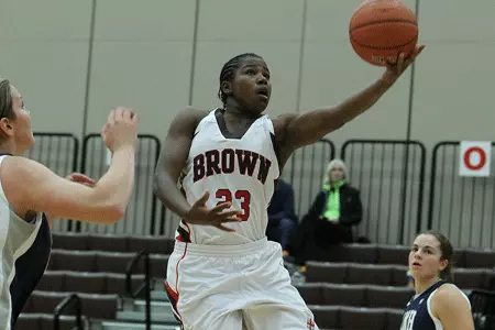 Brown Women's Basketball Outruns Providence College for 70-57 Victory; Dixon Nets Career-High 26 Points Image