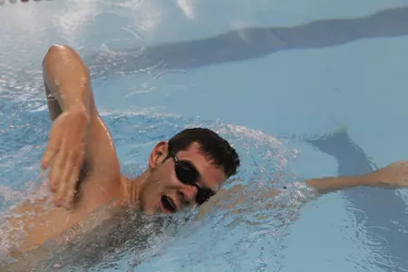 Brown Swimming & Diving Finishes Third at Princeton Invitational Image