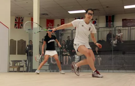 Brown Women's Squash Earns Wins Over Wesleyan, Connecticut College and Mt. Holyoke Image