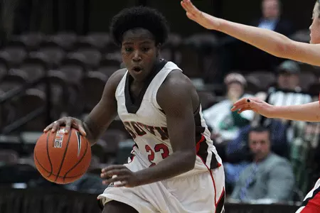 Women's Basketball Wins Third Straight Game with 61-57 Victory over Vermont Image